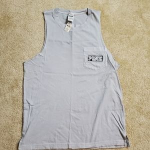 Victoria secret pink muscle tank